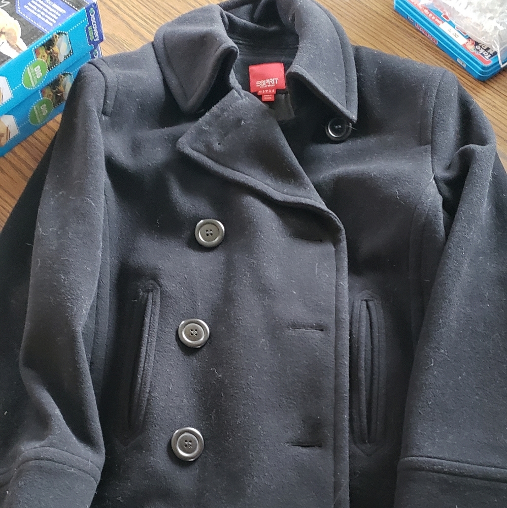 Esprit Black Peacoat